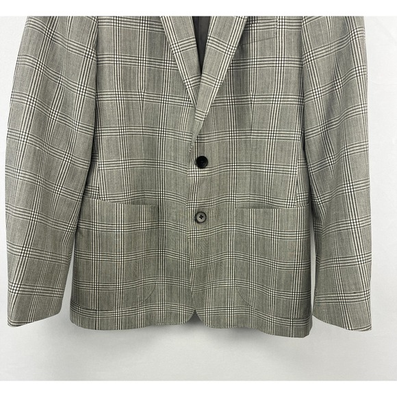 Banana Republic Blazer 38S Slim Wool Linen - Picture 4 of 16